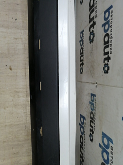 AA044899; Бампер задний; без паркт. (52159-0R150) для Toyota Rav4 40 рест. (2015 — 2019)/БУ; Оригинал; Р1, Мелкий дефект; 