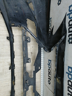 AA044882; Бампер передний; под паркт.; под омыват. (52119-33B60) для Lexus ES VII (2018 - 2021)/БУ; Оригинал; Р1, Мелкий дефект; 