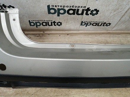 AA032655; Бампер задний; под паркт. (850225291R) для Renault Duster I (2011-2015)/БУ; Оригинал; Р1, Мелкий дефект; 