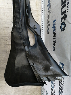 AA044899; Бампер задний; без паркт. (52159-0R150) для Toyota Rav4 40 рест. (2015 — 2019)/БУ; Оригинал; Р1, Мелкий дефект; 