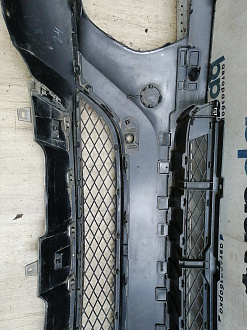 AA046480; Бампер передний; под паркт.; без омыват. (51117176266) для BMW Х6 I (E71) (2007-2012)/БУ; Оригинал; Р1, Мелкий дефект; 