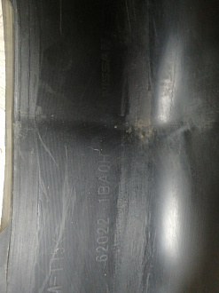 AA045711; Бампер передний; под паркт.; под омыват. (62022-1BA0H) для Infiniti/БУ; Оригинал; Р1, Мелкий дефект; 