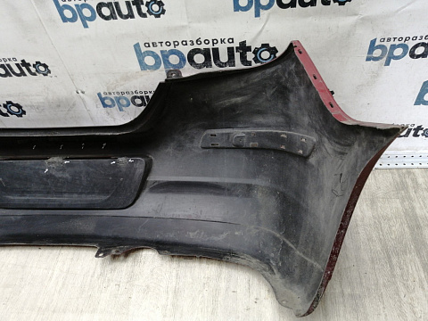 Фотография детали AA044693; Бампер задний; без паркт. (85022-EM00H) для Nissan Tiida/БУ; Оригинал; Р1, Мелкий дефект; . Фото номер 18