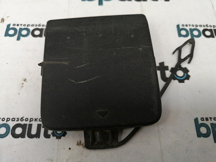AA038091; Заглушка буксир. крюка переднего бампера (51112990204) для BMW Х1 I (E84) (2009-2012)/БУ; Оригинал; Р1, Мелкий дефект; 