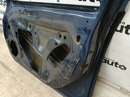 AA039000; Дверь передняя правая (13285607) для Opel Astra/БУ; Оригинал; Р3, Под восстановление; 