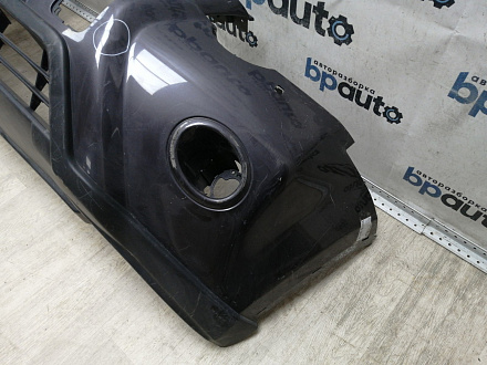 AA045326; Бампер передний; без паркт.; под омыват. (62022-3UB0H) для Nissan X-Trail II (T31) рест. (2011-2015)/БУ; Оригинал; Р1, Мелкий дефект; 