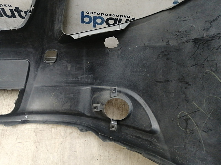 BA000185; Бампер передний; без паркт.; под омыват. (52119-05190) для Toyota Avensis/БУ; Оригинал; Р2, Удовлетворительное; 