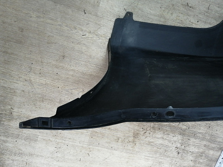 AA044539; Бампер задний; без паркт. (96648654) для Chevrolet Aveo I рест. Sedan (2006- 2011)/БУ; Оригинал; Р1, Мелкий дефект; 