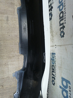 AA046079; Бампер задний; без паркт. (85022 9U040) для Nissan Note/БУ; Оригинал; Р1, Мелкий дефект; 