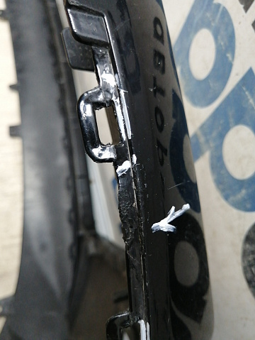 Фотография детали AA045838; Бампер передний; без паркт.; под омыват. (4K0807437) для Audi A6 C8/БУ; Оригинал; Р1, Мелкий дефект; . Фото номер 15