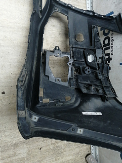 AA045638; Бампер передний, S-line; под паркт.; под омыват. (4G8 807 437 F) для Audi A7 I Sportback (2010-2014)/БУ; Оригинал; Р1, Мелкий дефект; 