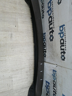 AA046224; Бампер задний; под паркт. (1T0807417K) для Volkswagen Touran II (2010-2015)/БУ; Оригинал; Р1, Мелкий дефект; 