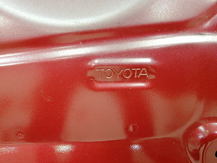 Крышка багажника Тойота Rav4 30 рест. V 2.0 2009 - 2010, б/у, фото 33