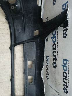 BA000180; Бампер передний; без паркт.; под омыват. (52119-05190) для Toyota Avensis/БУ; Оригинал; Р1, Мелкий дефект; 
