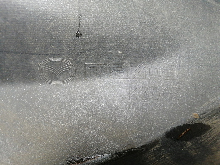 AA045740; Бампер передний; без паркт.; под омыват. (BCW8-50031) для Mazda 3 BL/БУ; Оригинал; Р1, Мелкий дефект; 