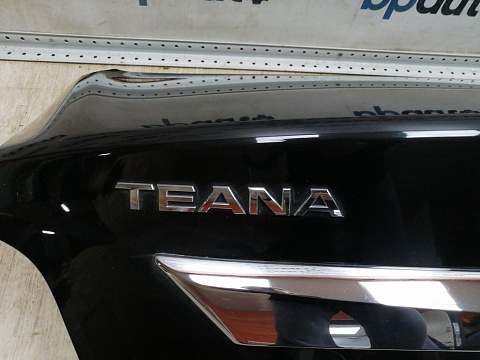 Фотография детали AA045145; Крышка багажника (H430M-3TUMB) для Nissan Teana III (33) (2014-2020)/БУ; Оригинал; Р0, Хорошее; . Фото номер 8