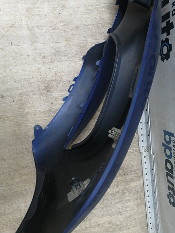 Фотография детали AA045461; Бампер передний; под паркт.; без омыват. (A2058850125) для Mercedes-Benz C-klasse IV (W205) (2014-2018)/БУ; Оригинал; Р1, Мелкий дефект; . Фото номер 9