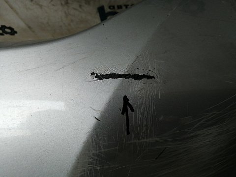 Фотография детали AA045137; Бампер передний; под паркт.; под омыват. (52119-0T020) для Toyota Venza/БУ; Оригинал; Р2, Удовлетворительное; . Фото номер 31