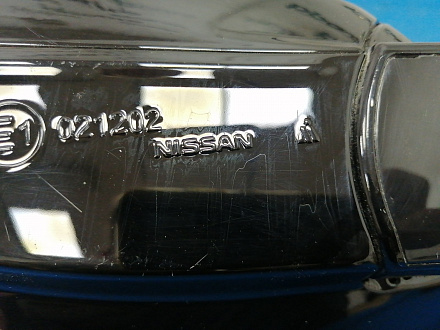 AA034241; Зеркало левое, 9 контактов (96302-KA90B) для Nissan Teana II (32) рест. (2011-2014)/БУ; Оригинал; Р2, Удовлетворительное; 