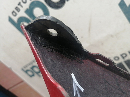 BA000181; Бампер передний; без паркт.; под омыват. (52119-05190) для Toyota Avensis/БУ; Оригинал; Р2, Удовлетворительное; 