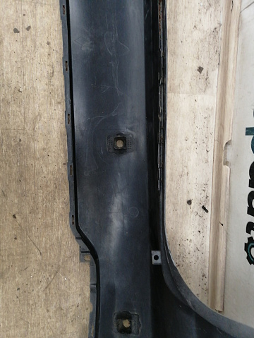 Фотография детали AA037937; Бампер задний; под паркт. (86611-A7000) для Kia Cerato III (2013-2016)/БУ; Оригинал; Р1, Мелкий дефект; . Фото номер 19