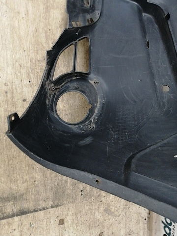 Фотография детали AA038174; Бампер передний; под паркт.; без омыват. (96660434) для Opel Antara (2007 - 2011)/БУ; Оригинал; Р1, Мелкий дефект; . Фото номер 27