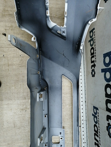 Фотография детали AA045372; Бампер передний, нижняя часть (76851-60020) для Toyota Land Cruiser 300 (2021- н.в.)/БУ; Оригинал; Р1, Мелкий дефект; . Фото номер 18