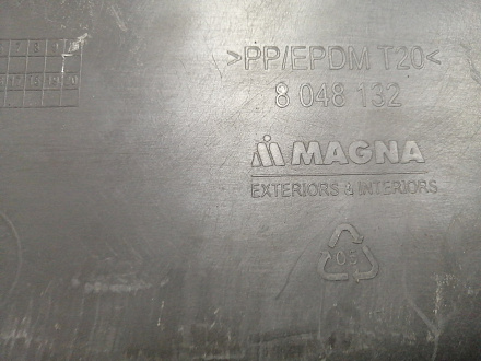 Юбка заднего бампера, М-пакет БМВ Х3 II F25 2010-2014, б/у, фото 17