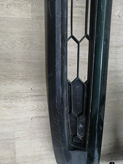 AA046162; Бампер передний; без паркт.; под омыват. (562 807 221) для Skoda Kodiaq I (2016- 2021)/БУ; Оригинал; Р1, Мелкий дефект; 