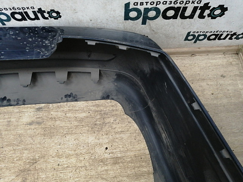 Фотография детали AA030137; Бампер задний; без паркт. (08662757) для Volvo S80 I рест. (2003-2006)/БУ; Оригинал; Р1, Мелкий дефект; . Фото номер 12