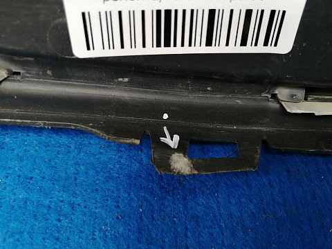Фотография детали AA028233; Решетка переднего бампера (CN15-17B968) для Ford EcoSport I (2014-2018)/БУ; Оригинал; Р2, Удовлетворительное; . Фото номер 22