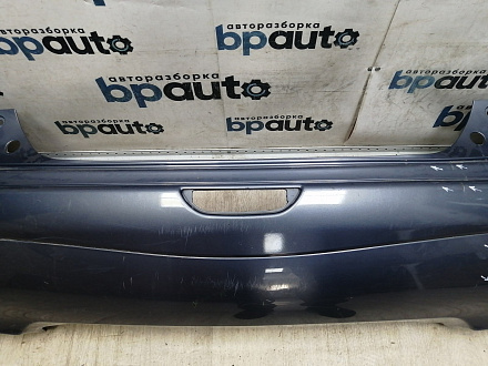 AA046074; Бампер задний; без паркт. (85022 9U040) для Nissan Note/БУ; Оригинал; Р1, Мелкий дефект; 