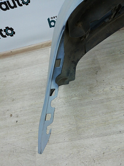 AA003981; Бампер передний; под паркт.; под омыват. (51117033694) для BMW 5 серия Е60 Е61/БУ; Оригинал; Р1, Мелкий дефект; 