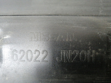 AA021104; Бампер передний; без паркт.; под омыват. (62022 JN20H) для Nissan Teana 32/БУ; Оригинал; Р2, Удовлетворительное; 
