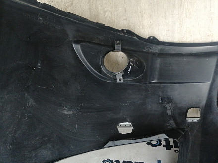 BA000186; Бампер передний; без паркт.; под омыват. (52119-05190) для Toyota Avensis/БУ; Оригинал; Р2, Удовлетворительное; 