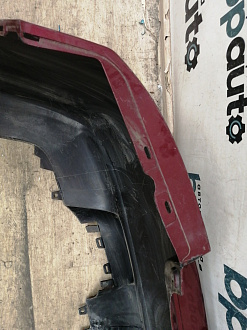 AA038185; Бампер задний; под паркт. (77501-SNK-G000) для Honda Civic/БУ; Оригинал; Р1, Мелкий дефект; 