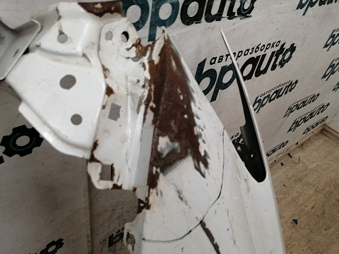 Фотография детали AA041841; Крыло переднее левое (5220K689) для Mitsubishi Pajero Sport III (2015-2020)/БУ; Оригинал; Р2, Удовлетворительное; . Фото номер 5