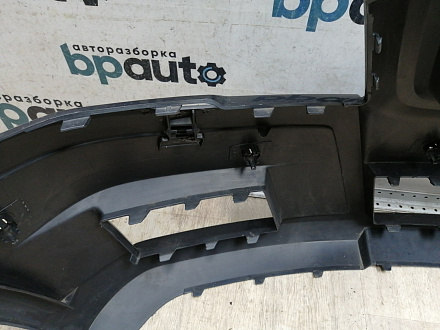 AA045430; Бампер передний; под паркт.; под омыват. (A2048851425) для Mercedes-Benz GLK-klasse I (X204) (2008-2012)/БУ; Оригинал; Р1, Мелкий дефект; 