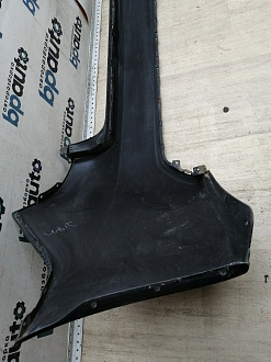 AA046115; Бампер задний; без паркт. (86611-4Y000) для Kia Rio III Sedan (2011- 2015)/БУ; Оригинал; Р1, Мелкий дефект; 