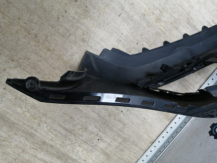 AA045702; Бампер передний; под паркт.; под омыват. (5СU807221A) для Volkswagen Jetta VI рест. (2015-2018)/БУ; Оригинал; Р2, Удовлетворительное; 