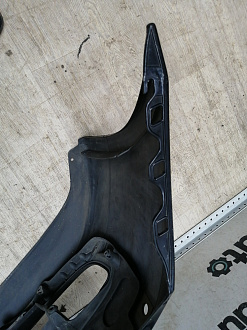 AA045300; Бампер передний; под паркт.; под омыват. (51117178068) для BMW 5 серия Е60 Е61/БУ; Оригинал; Р1, Мелкий дефект; 