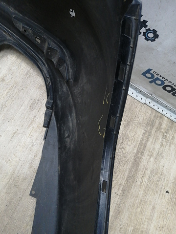 Фотография детали AA045260; Бампер задний; под паркт. (86611-3Z300) для Hyundai I 40 Sedan (2011-2015)/БУ; Оригинал; Р1, Мелкий дефект; . Фото номер 10