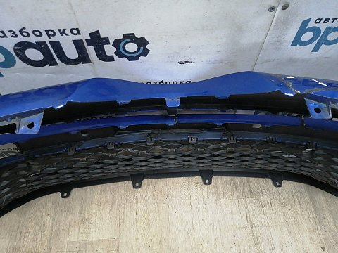 Фотография детали AA046109; Бампер передний; под омыват. (52119-F4010) для Toyota C-HR (2016- 2019)/БУ; Оригинал; Р2, Удовлетворительное; . Фото номер 24