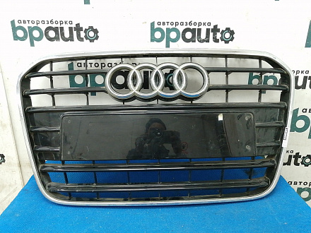 AA023422; Решётка радиатора (4G0 853 651) для Audi A6 IV (C7) Sedan (2011-2014)/БУ; Оригинал; Р1, Мелкий дефект; 