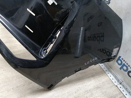 AA046307; Бампер передний; под паркт.; под омыват. (52119-48590) для Lexus RX IV рест. (2019 — 2022)/БУ; Оригинал; Р1, Мелкий дефект; 