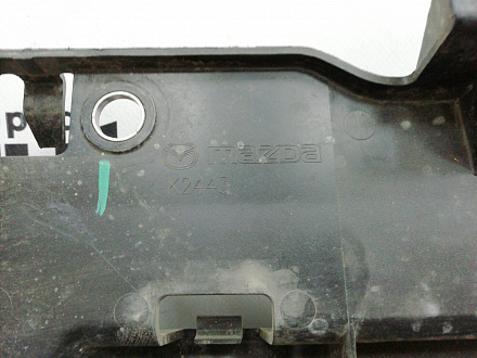 AA010478; Защита переднего бампера (KD53-50-0S1) для Mazda CX-5/БУ; Оригинал; Р1, Мелкий дефект; 