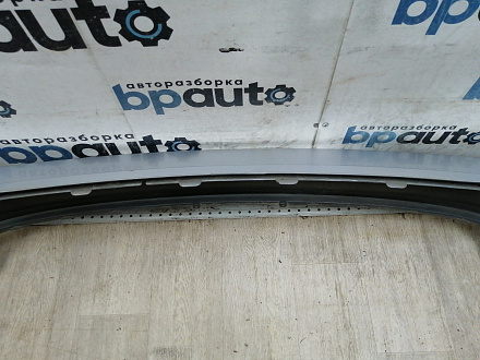 AA046118; Бампер задний; без паркт. (86611-4Y000) для Kia Rio III Sedan (2011- 2015)/БУ; Оригинал; Р1, Мелкий дефект; 