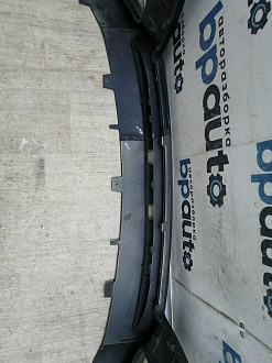 AA045807; Бампер передний, S-line; под паркт.; под омыват. (4G8 807 437 F) для Audi A7 I Sportback (2010-2014)/БУ; Оригинал; Р1, Мелкий дефект; 