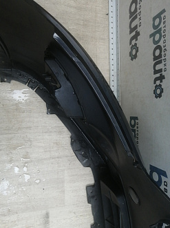 AA045759; Бампер передний; без паркт.; под омыват. (KD45-50031) для Mazda CX-5/БУ; Оригинал; Р1, Мелкий дефект; 