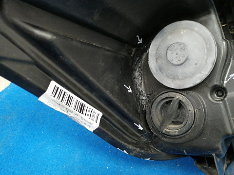 Фотография детали AA026821; Фара галоген левая (8V41-13W030-AG) для Ford Kuga I (2008-2012)/БУ; Оригинал; Р2, Удовлетворительное; . Фото номер 10